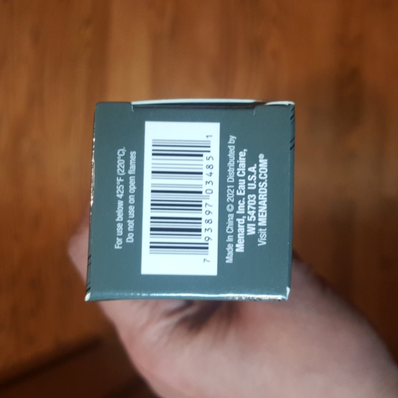 Lot of 2 GRILL MATS - Backyard Creations, Black 15 3/4" x 13" NEW in BOXES - Picture 4 of 4